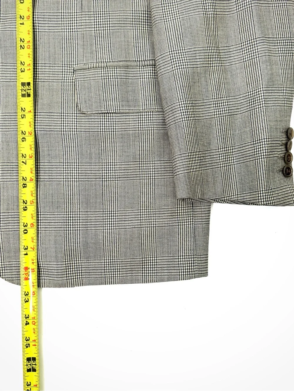Brioni Palatino Glenn Plaid Blazer | 44S